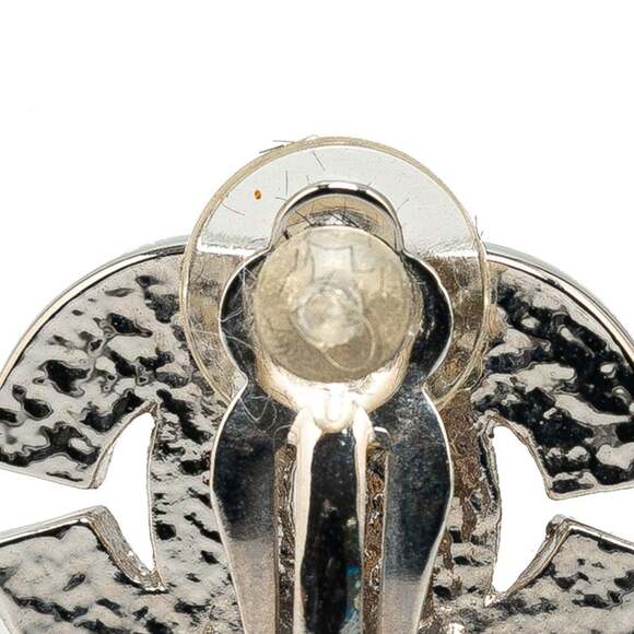 CHANEL Gold Logo Earrings - Picture 3 of 5